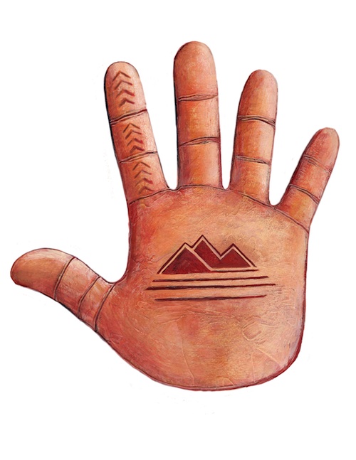 how to read a palm, Earth School, Earth University, online hand analysis classes, advanced hand shape