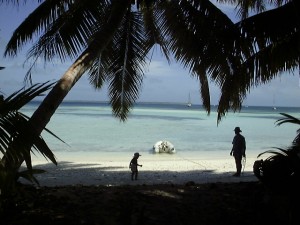 dinghy ashore