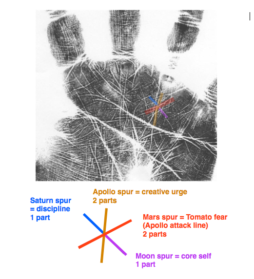 gift markers, gift markings, hand analysis classes